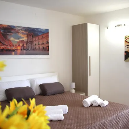 Apartament Casa Di Gio Syrakuzy